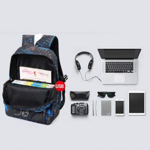 Personalizirani i prilagođeni ruksak za dječake, maskirni ruksak, studentski ruksak