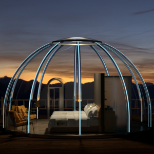 D6.0M Luxury Glamping Dome