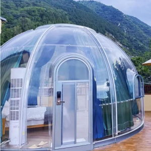 22㎡ Clear Polycarbonate Stardome