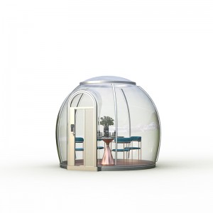 2.5M 4-5 Persone Clear Dome Dining