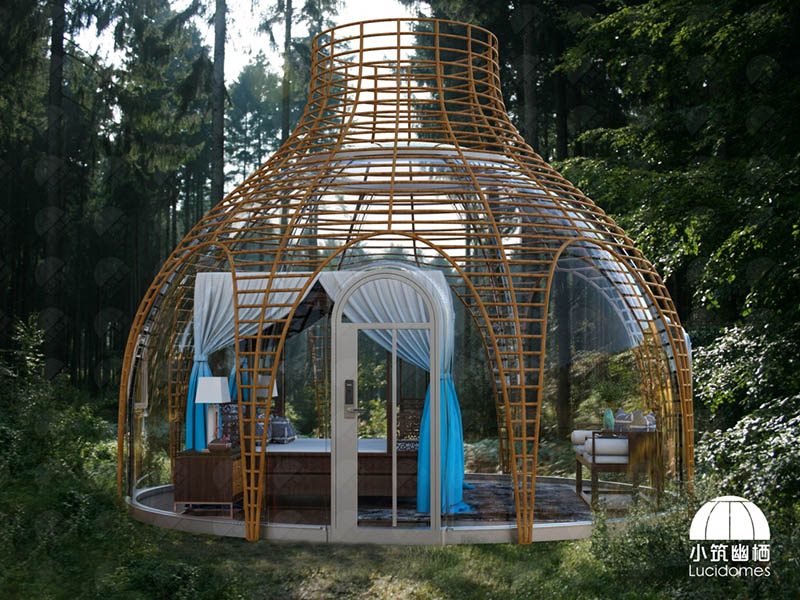 Lucidomes Meluncurkan ” Star Nest Dome “