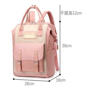Diaper Bag Multi-Function Waterproof Travel Backpack Nappy Bags includes changing pad stroller straps