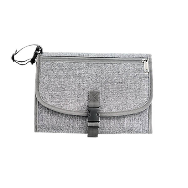 Immagine di presentazione della borsa per fasciatoio portatile da viaggio per pannolini alla moda personalizzata