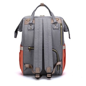 Найпопулярніший функціональний рюкзак для підгузників із поліефірного полотна в Інтернеті з портативними лямками