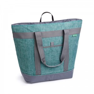 IMPERVIUS Large Insulated Prandium Tote Soft Portable Thermal Beach Travel Picnic Cooler Bag