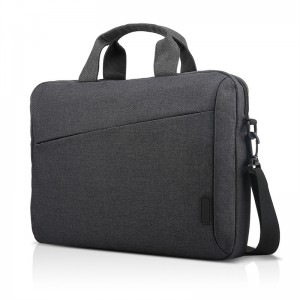 Издржлива и водоотпорна ткаенина Лесна деловна секојдневна 15,6-инчна торбичка за носење лаптоп торбичка за рамо