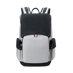 Hot Sale Waterproof Large Capacity Baby Grey Diaper Backpack For Mommy