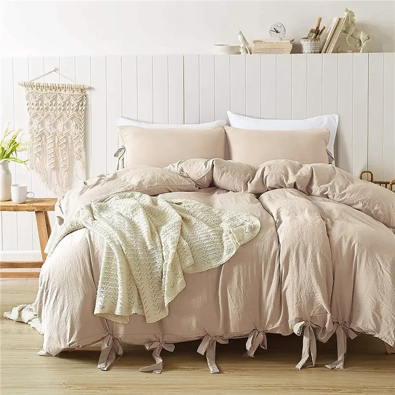Copripiumino color kaki: una tendenza invernale per un letto accogliente