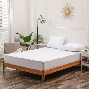 Lençol de preço para novo conjunto de capa de cama de luxo da China Conjunto de cama macio Lençol de 1 peça de cetim