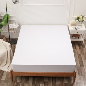 Lençol de preço para novo conjunto de capa de cama de luxo da China Conjunto de cama macio Lençol de 1 peça de cetim