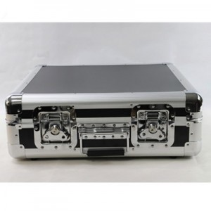 Aluminum case DJ Equipment Hard Storage Case miaraka amin'ny EVA Lining Customized Case