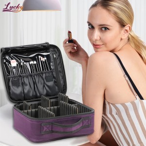 Professional Cosmetic Bag Makeup Bag Makeup Brush Case