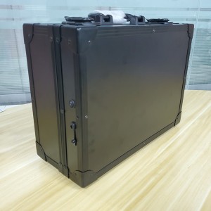 Кутия за съхранение на грим със светещо огледало Голям комплект органайзер за гримьор