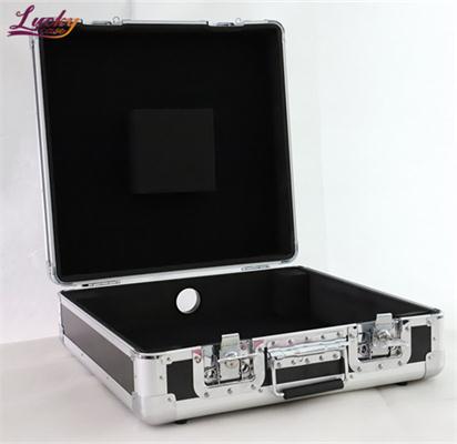 Aluminium case DJ Equipment Hard Storage Case Dengan EVA Lining Customized Case