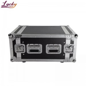 ፕሮፌሽናል 19 ″ 6U Space Rack Case DJ Equipment Cabinet