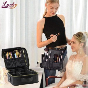 'Oxford Cosmetic Bags Make Up Travel Case