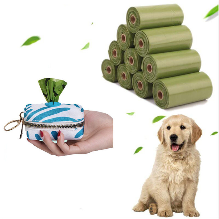 Eco Friendly Biodegradable Pet Dog Poop Bag Puppy Waste Bag