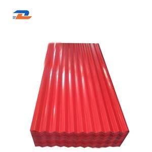 PPGL Roofing Sheet Corrugated