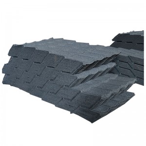 Metallum Tile for Building Color Coating Stone Coated Steel Roof Tile