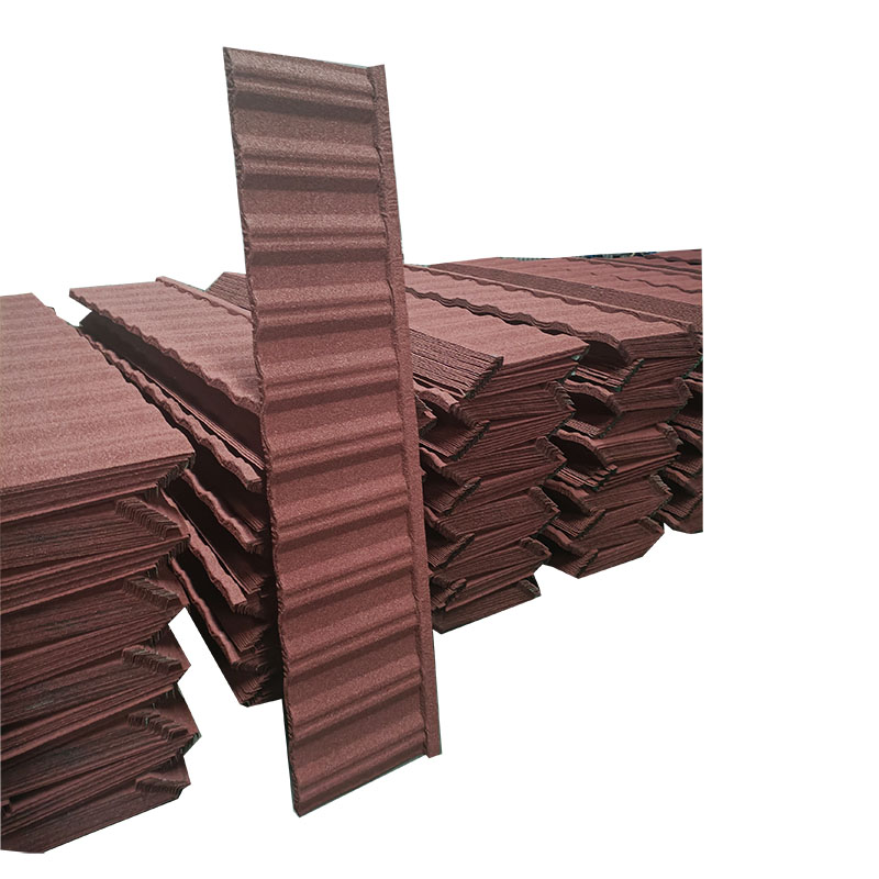 Product introduction of stone coated roofing tiles