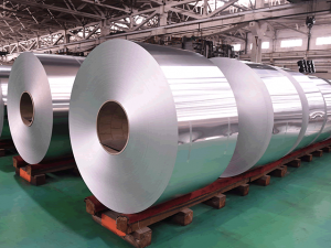 Kina aluminiumsspole med høy kvalitet