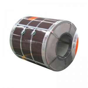 Fornitore Chine di bobina d'acciaio d'aluminiu immersa calda