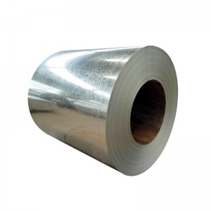 Zinc coated Galvanized Steel coil for roofing sheet