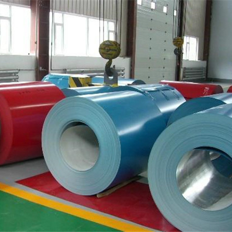 Introduction of color-coated aluminum steel coil