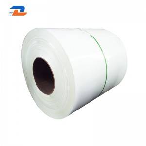 Color Coated Galvanized Steel Coil Ral color