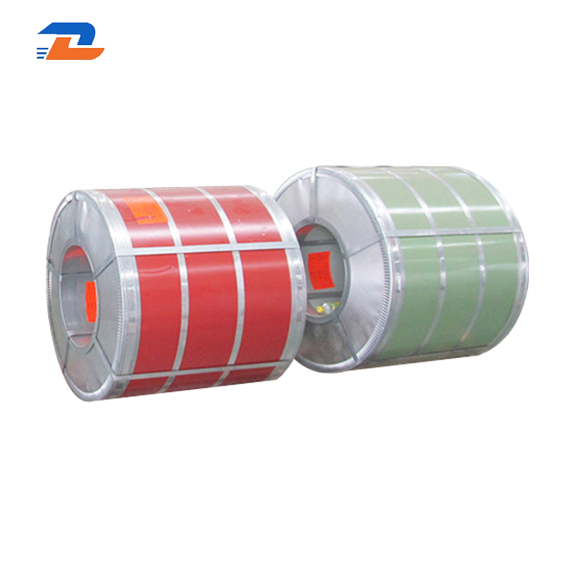 What is color coated steel coil