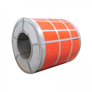 Competitive Price for Ral 9003 Ppgi Coil - Wholesale PPGI/PPGL color coated coil galvanized – Lueding