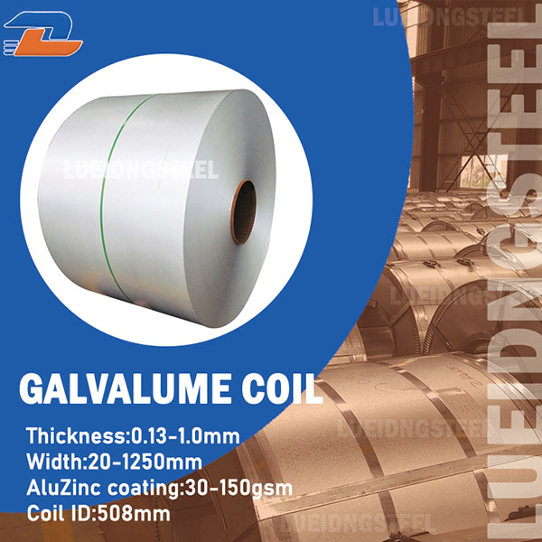 What is the difference between galvalume coil and galvanized coil