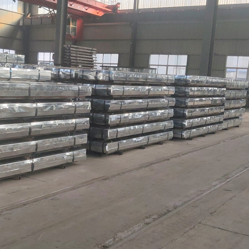 I-1080 yeetoni zegalvalume sheet Corrugated to Chile