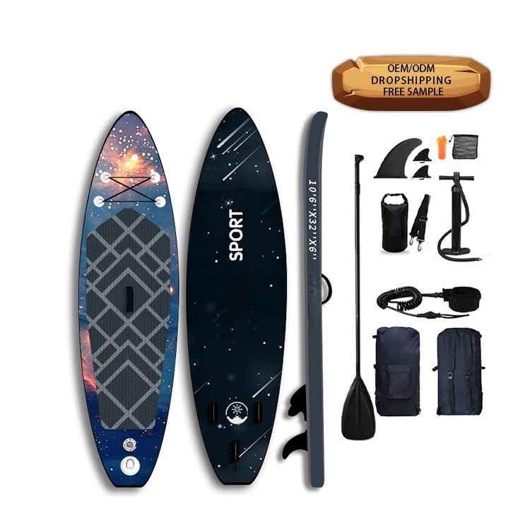 Inflatable Sup Paddle Boards, JBI-A13, Bamboo Pizza Peel Serving Board
