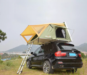 LULUSKY Roof Tent Family 3-4 people Roof Tent D...
