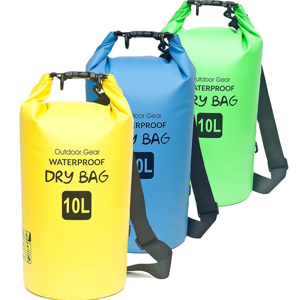 Lulusky China Wholesale Waterproof Roll Top Dry Compression Stuff Sack Swimming Bag Custom Capacity GB001