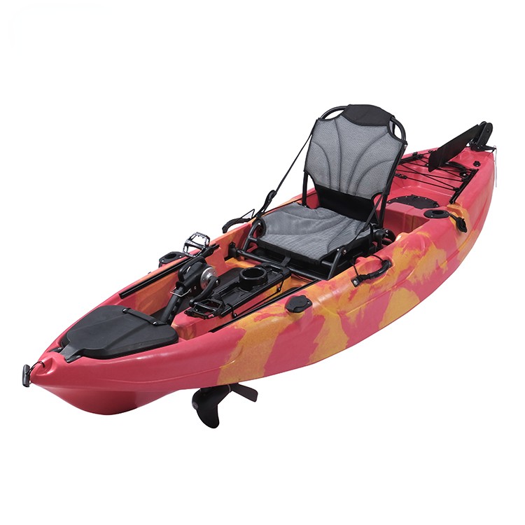 kayak with pedals