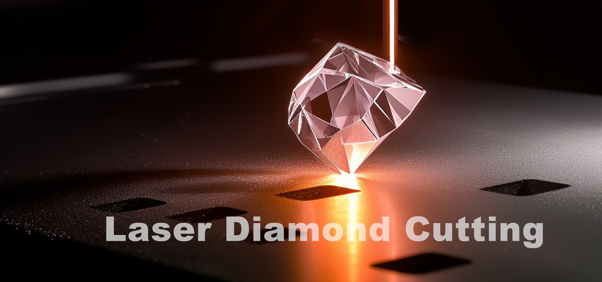 Laser-Diamantschneiden