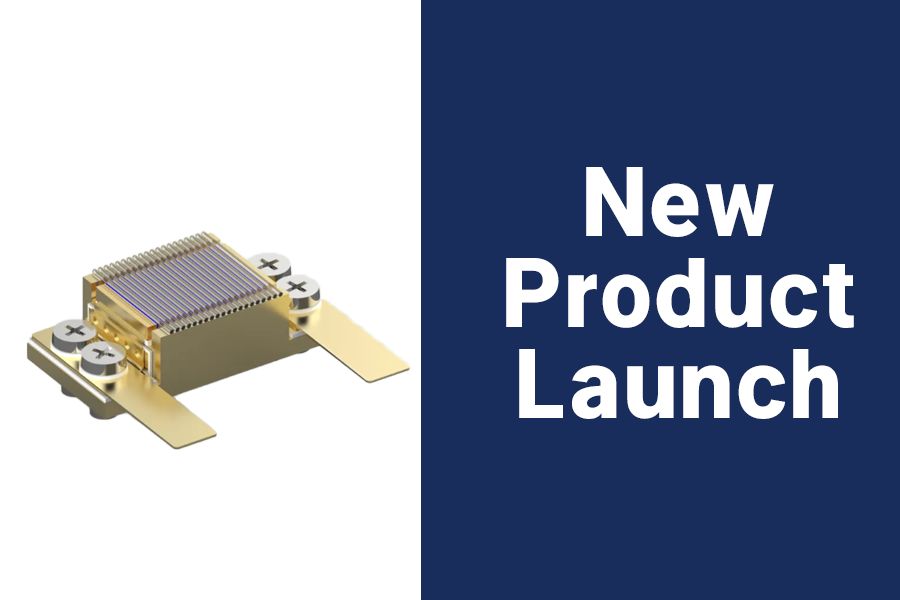 Wprowadzenie na rynek nowego produktu – wieloszczytowy układ diod laserowych z kolimacją w szybkiej osi