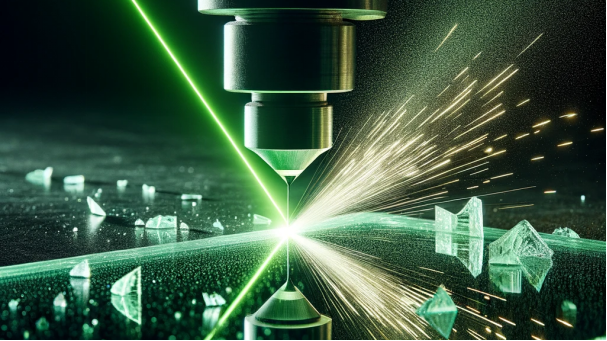 Il ruolo in espansione della lavorazione laser nei metalli, nel vetro e oltre
