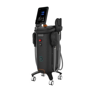 ODM Ultrasonic Cavitation Slimming Machine Supplier –  Emsculpt Muscle Stimulation Aircooling System Neo Rf Machine 4 Handles Machine – Lumzues Lasers