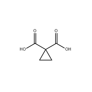 1,1-Cyclopropanedicarboxylic Acid Featured Image