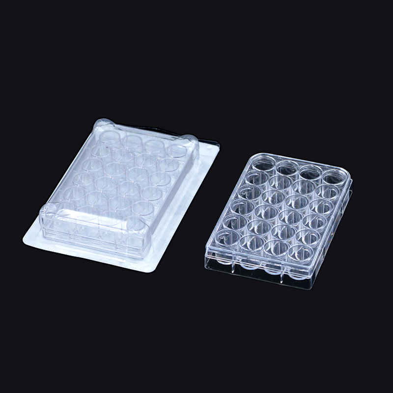 TCT Cell Culture Plates, flat & round bottom
