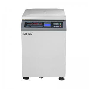 Floor standing low speed large capacity refrigerated centrifuge