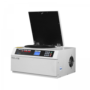 Bechtop centrifuge refrigerated dị obere