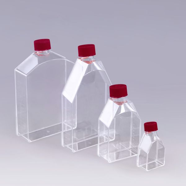 Cell Culture Square Flask mei Vent of Sealing Cap