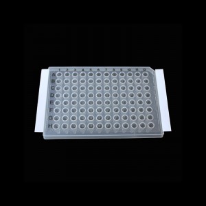 Плёнка для герметызацыі пласцін PCR 96