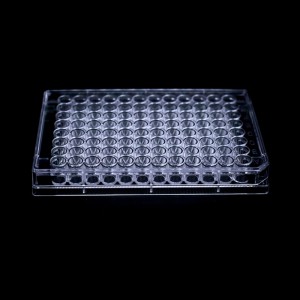 TCT Cell Culture Plates, yosalala & yozungulira pansi