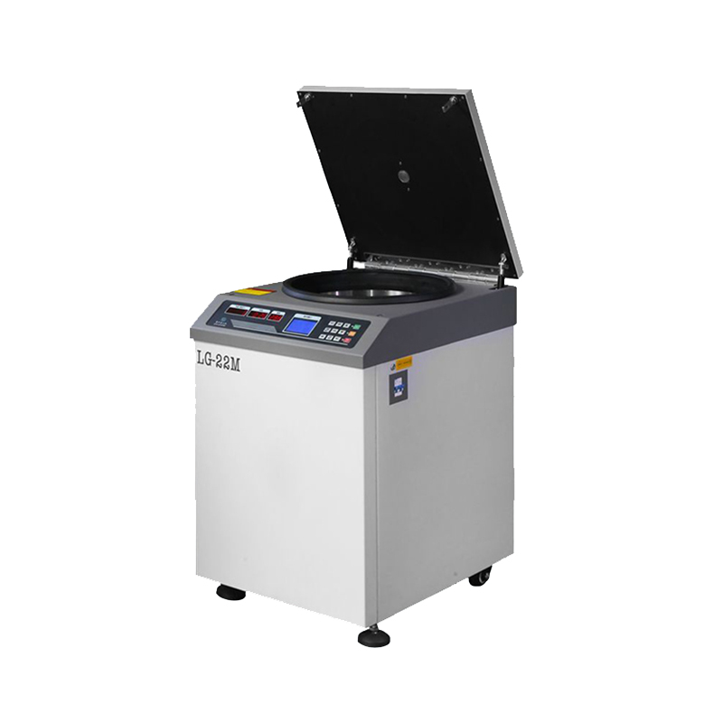 Floor standing high speed large capacity refrigerated centrifuge