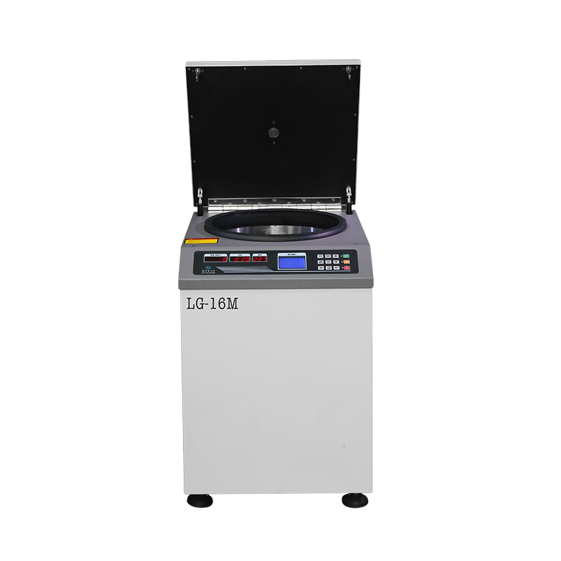 Floor standing high speed large capacity refrigerated centrifuge